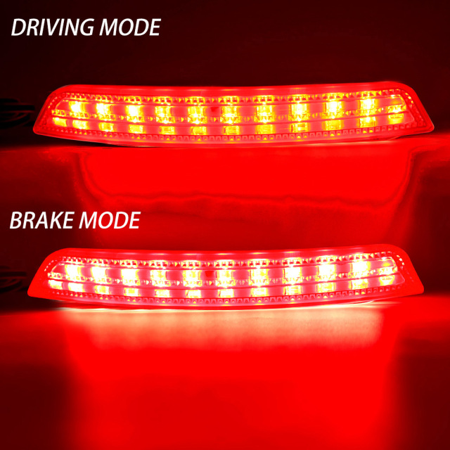 Ford Mondeo 2008 Low MOQ LED Rear Bumper Fog Reflector Light Multi-Color Lens IP68 Waterproof High Brightness Wholesale Auto Mod Parts,MY SHOP,Low MOQ LED Rear Bumper Fog Reflector Light Multi-Color Lens IP68 Waterproof High Brightness Wholesale Auto Mod Parts