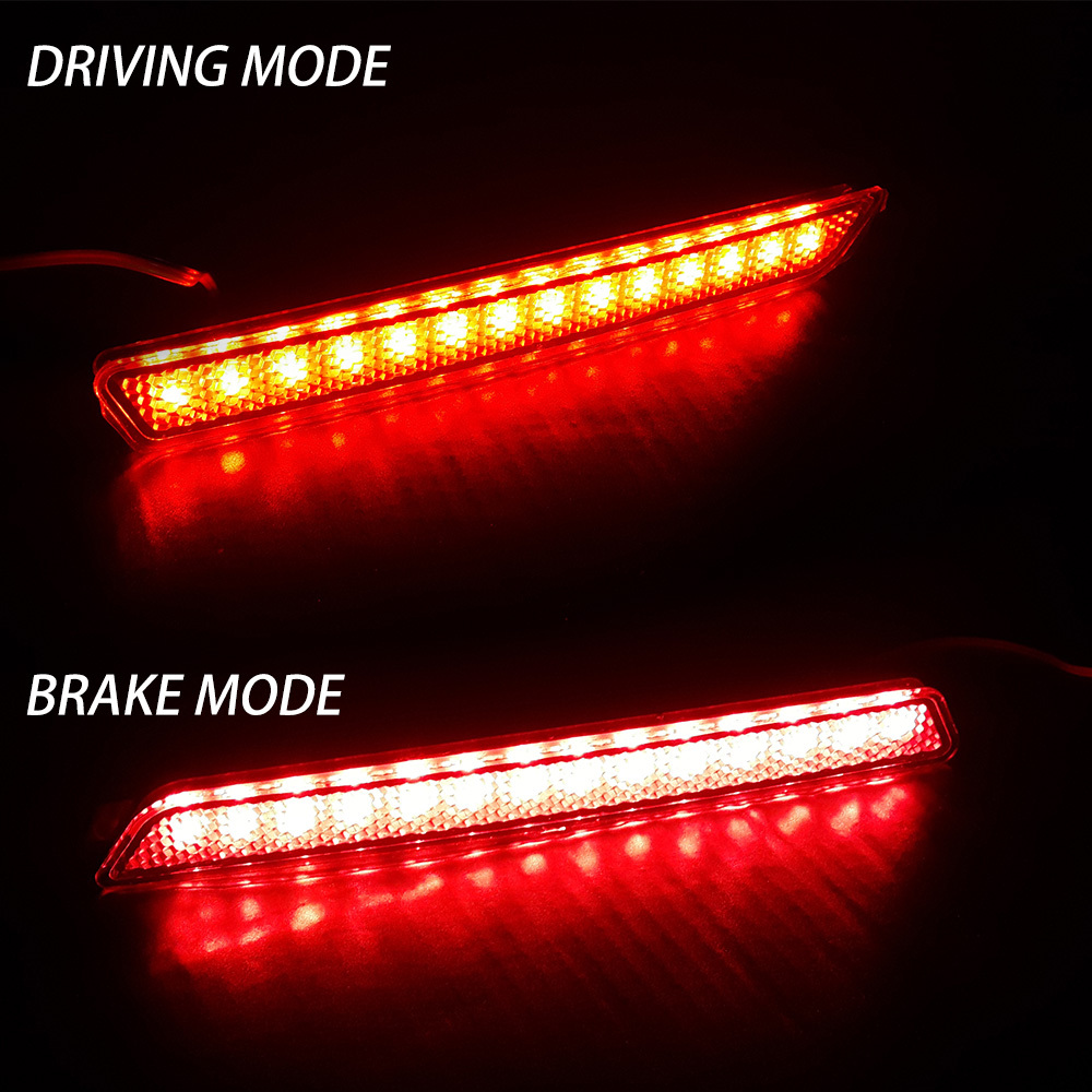 Shock Resistant LED Rear Bumper Light CANBUS Error Free IP67 Waterproof High Brightness Wholesale Auto Mod Parts,MY SHOP,Shock Resistant LED Rear Bumper Light CANBUS Error Free IP67 Waterproof High Brightness Wholesale Auto Mod Parts