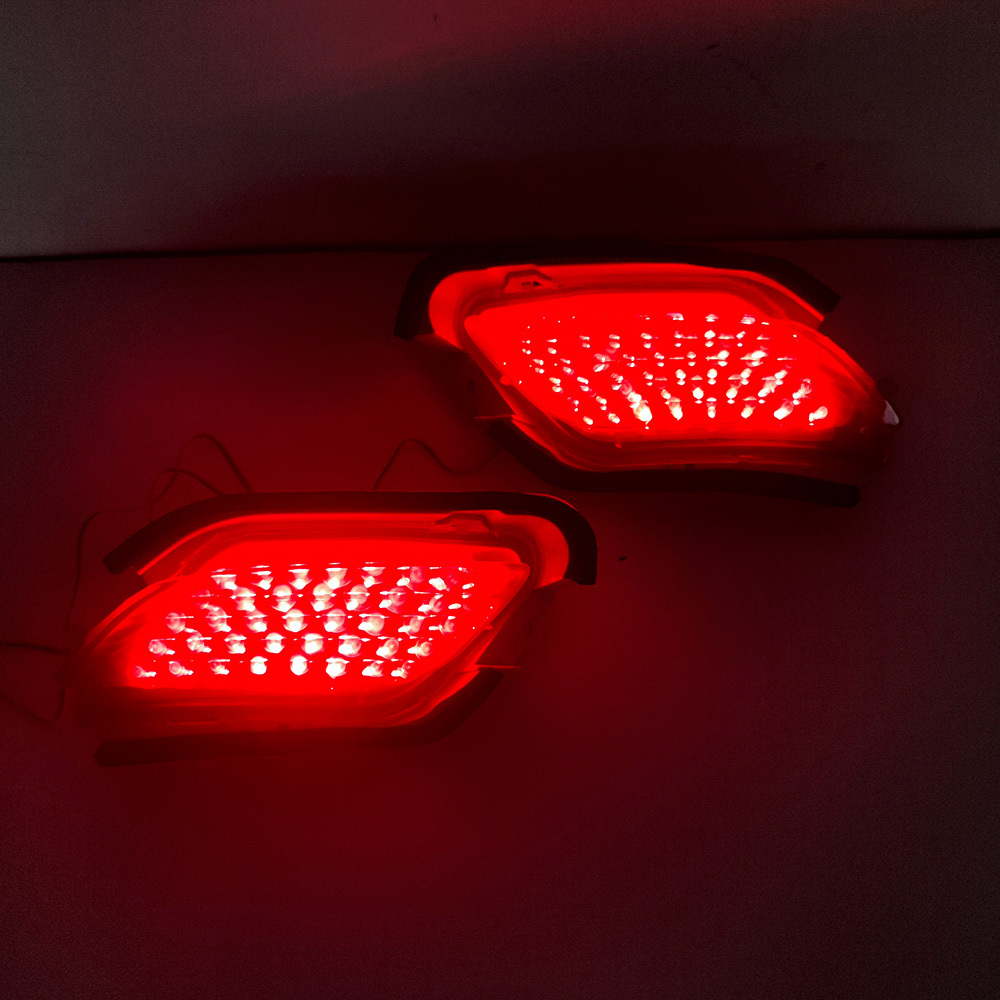 Toyota Vios 2009 NCP93 Full Function LED Rear Bumper Lamp Driving Brake Sequential IP67 Waterproof High Brightness Auto Mod Parts,MY SHOP,Full Function LED Rear Bumper Lamp Driving Brake Sequential IP67 Waterproof High Brightness Auto Mod Parts