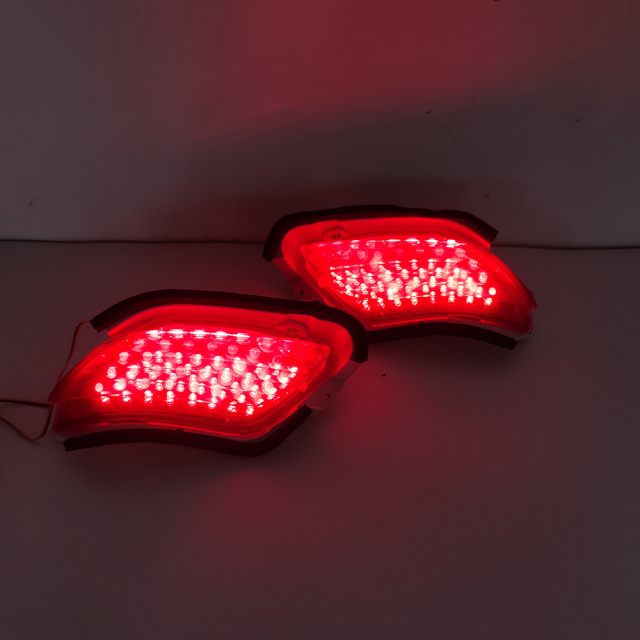 Toyota Vios 2009 NCP93 Full Function LED Rear Bumper Lamp Driving Brake Sequential IP67 Waterproof High Brightness Auto Mod Parts,MY SHOP,Full Function LED Rear Bumper Lamp Driving Brake Sequential IP67 Waterproof High Brightness Auto Mod Parts