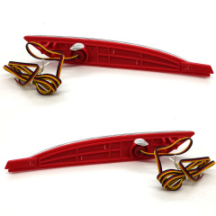 Hyundai Sonata 8 12V LED Rear Bumper Reflector Light Driving Brake Lamp Auto Replacement Parts for Sedan SUV MPV Pickup,MY SHOP,Universal 12V LED Rear Bumper Lamp Driving Brake Reflector Light Auto Replacement Mod Parts for Sedan SUV MPV Pickup Truck
