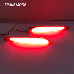 Hyundai Sonata 8 12V LED Rear Bumper Reflector Light Driving Brake Lamp Auto Replacement Parts for Sedan SUV MPV Pickup,MY SHOP,Universal 12V LED Rear Bumper Lamp Driving Brake Reflector Light Auto Replacement Mod Parts for Sedan SUV MPV Pickup Truck