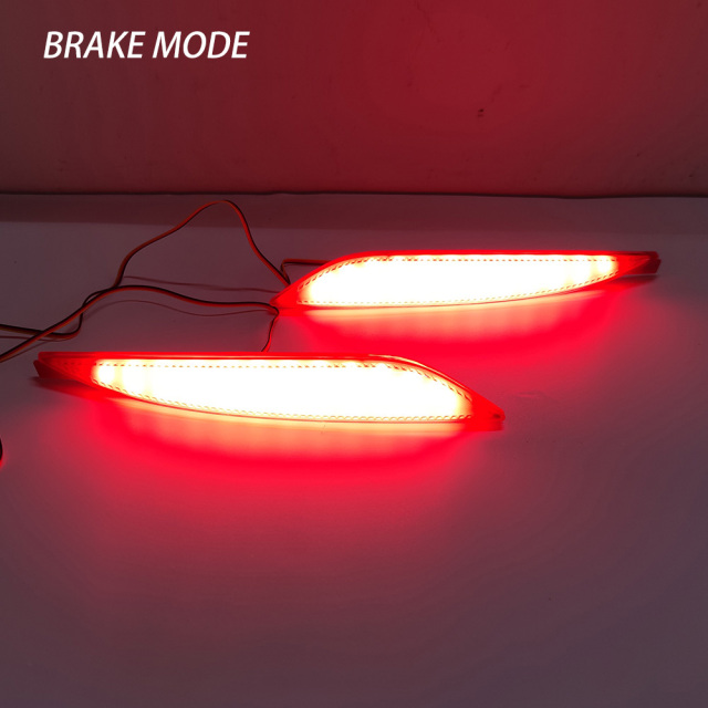 Hyundai Sonata 8 12V LED Rear Bumper Reflector Light Driving Brake Lamp Auto Replacement Parts for Sedan SUV MPV Pickup,MY SHOP,Universal 12V LED Rear Bumper Lamp Driving Brake Reflector Light Auto Replacement Mod Parts for Sedan SUV MPV Pickup Truck