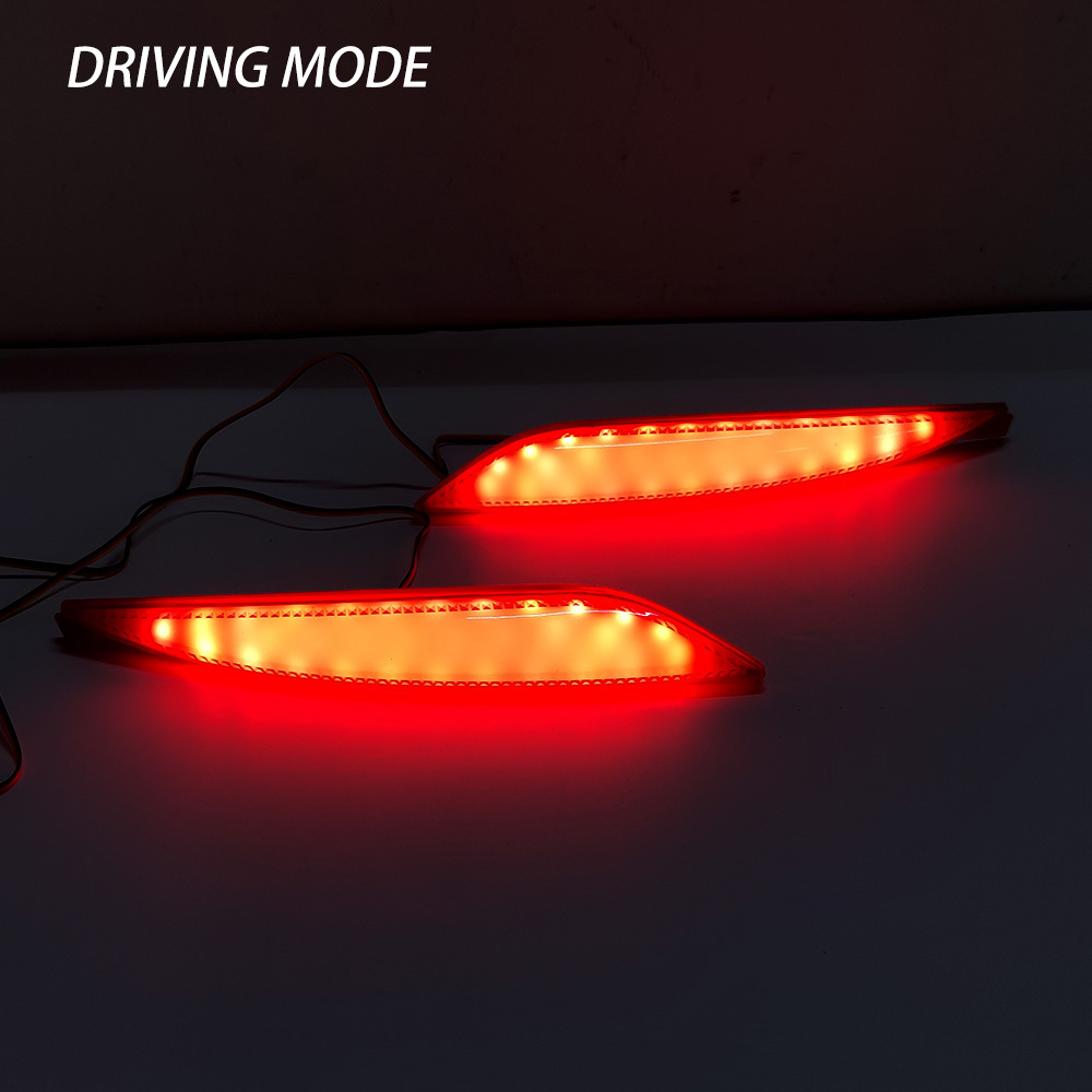 Hyundai Sonata 8 12V LED Rear Bumper Reflector Light Driving Brake Lamp Auto Replacement Parts for Sedan SUV MPV Pickup,MY SHOP,Universal 12V LED Rear Bumper Lamp Driving Brake Reflector Light Auto Replacement Mod Parts for Sedan SUV MPV Pickup Truck
