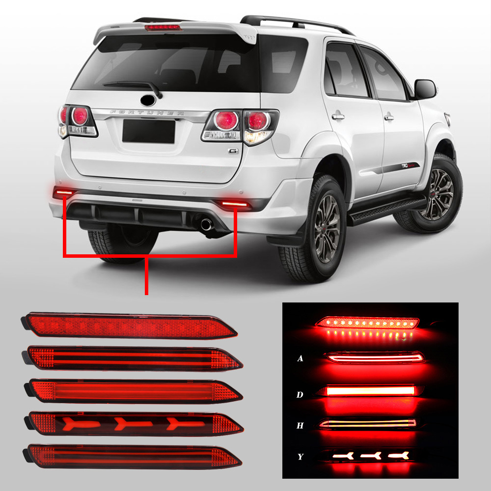 Canbus Ready Error-Free LED Rear Bumper Reflector Light IP67 Waterproof Plug Play 3-in-1 Sequential Lamp,MY SHOP,Canbus Ready Error-Free LED Rear Bumper Reflector Light IP68 Waterproof Plug Play 3-in-1 Sequential Lamp