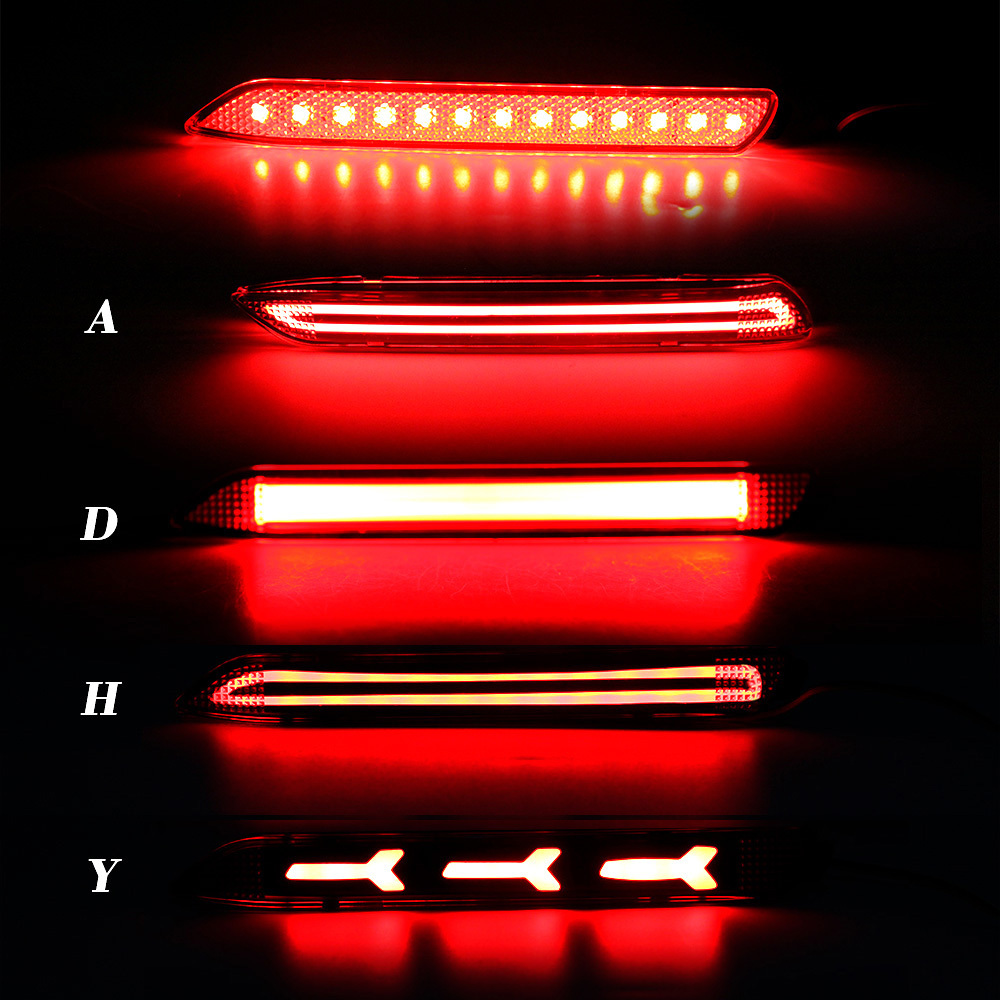 OEM Replacement Bumper Tail Lamp Heavy Duty IP67 Waterproof Dynamic Indicator LED Rear Light Mixed Color,MY SHOP,OEM Replacement Bumper Tail Lamp Heavy Duty IP67 Waterproof Dynamic Indicator LED Rear Light Mixed Color