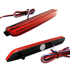 LED Rear Bumper Lamp IP68 Waterproof Rear Bumper Reflector Light Driving Brake Turn Signal Tail Light for Toyota,MY SHOP,LED Rear Bumper Lamp IP68 Waterproof Rear Bumper Reflector Light Driving Brake Turn Signal Tail Light for Toyota