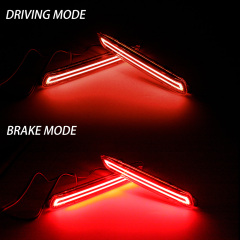 LED Rear Bumper Lamp IP68 Waterproof Rear Bumper Reflector Light Driving Brake Turn Signal Tail Light for Toyota,MY SHOP,LED Rear Bumper Lamp IP68 Waterproof Rear Bumper Reflector Light Driving Brake Turn Signal Tail Light for Toyota