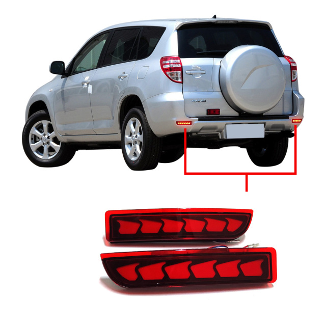 High Brightness LED Rear Bumper Reflector Light IP67 Waterproof Plug Play UV-Proof Anti-Yellow Thick PC Lens,MY SHOP,High Brightness LED Rear Bumper Reflector Light IP67 Waterproof Plug Play UV-Proof Anti-Yellow Thick PC Lens