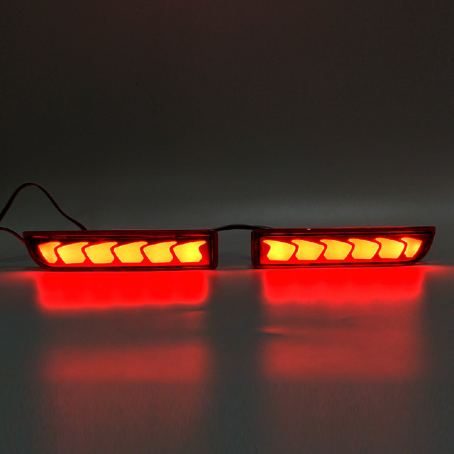 High Brightness LED Rear Bumper Reflector Light IP67 Waterproof Plug Play UV-Proof Anti-Yellow Thick PC Lens,MY SHOP,High Brightness LED Rear Bumper Reflector Light IP67 Waterproof Plug Play UV-Proof Anti-Yellow Thick PC Lens