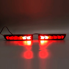 High Brightness LED Rear Bumper Reflector Light IP67 Waterproof Plug Play UV-Proof Anti-Yellow Thick PC Lens,MY SHOP,High Brightness LED Rear Bumper Reflector Light IP67 Waterproof Plug Play UV-Proof Anti-Yellow Thick PC Lens