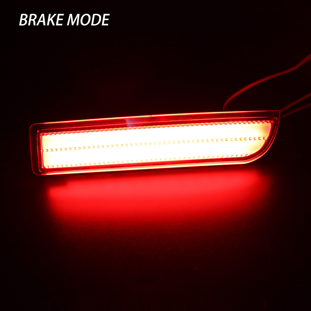 Toyota Avensis Previa Estima ACR50 Alphard MK I RAV4 LED Rear Bumper Reflector Light IP67 Waterproof No Wire Cutting Plug Play Sequential Turn Signal Mixed Lens,MY SHOP,LED Rear Bumper Reflector Light IP67 Waterproof No Wire Cutting Plug Play Sequential Turn Signal Mixed Lens
