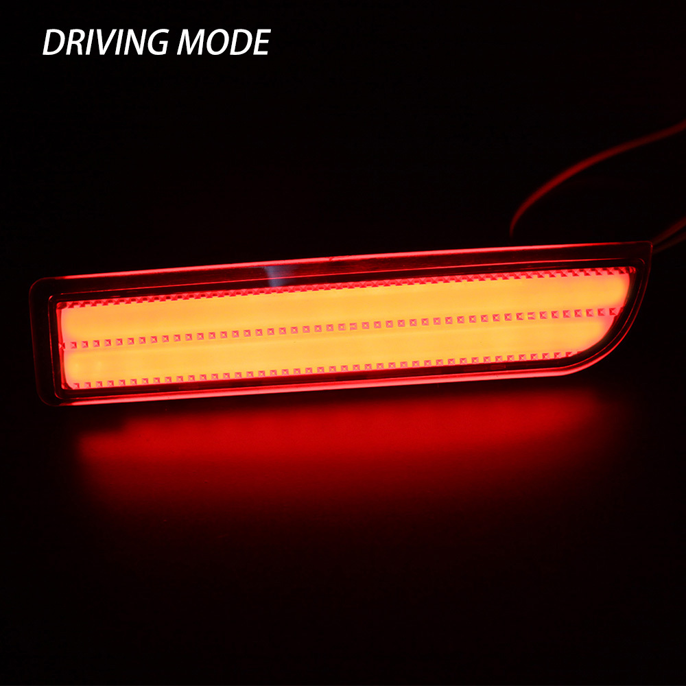 Toyota Avensis Previa Estima ACR50 Alphard MK I RAV4 LED Rear Bumper Reflector Light IP67 Waterproof No Wire Cutting Plug Play Sequential Turn Signal Mixed Lens,MY SHOP,LED Rear Bumper Reflector Light IP67 Waterproof No Wire Cutting Plug Play Sequential Turn Signal Mixed Lens