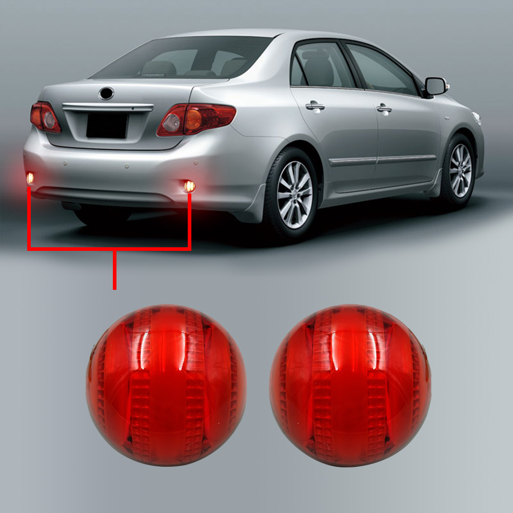 LED Rear Bumper Marker Light 12V IP67 Waterproof Plug Play Rear Bumper Lamp for Toyota Vehicles,MY SHOP,LED Rear Bumper Marker Light 12V IP67 Waterproof Plug Play Rear Bumper Lamp for Toyota Vehicles