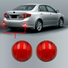 LED Rear Bumper Marker Light 12V IP67 Waterproof Plug Play Rear Bumper Lamp for Toyota Vehicles,MY SHOP,LED Rear Bumper Marker Light 12V IP67 Waterproof Plug Play Rear Bumper Lamp for Toyota Vehicles