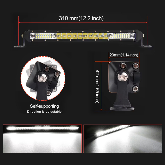 LED Light Bars OEM Off Road LED Lights 6D Car LED Bar Light Double Row Barras LED for Truck LED Bar Lights,MY SHOP,LED Light Bars OEM Off Road LED Lights 6D Car LED Bar Light Double Row Barras LED for Truck LED Bar Lights