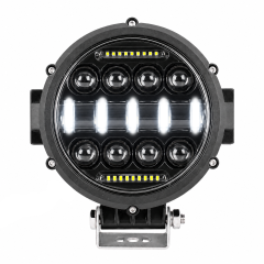 7 Inch Round Spot Flood Combo LED Work Driving Light 12V 24V IP67 Waterproof for Truck SUV ATV UTV 4x4 Offroad,MY SHOP,7 Inch Round Spot Flood Combo LED Work Driving Light 12V 24V IP67 Waterproof for Truck SUV ATV UTV 4x4 Offroad