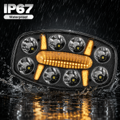 High Bright 9.45 Inch Oval LED Driving Work Light Combo Beam for Truck Offroad 4x4 Pickup Off-road Spotlight ATV UTV SUV,MY SHOP,High Bright 9.45 Inch Oval LED Driving Work Light Combo Beam for Truck Offroad 4x4 Pickup Off-road Spotlight ATV UTV SUV