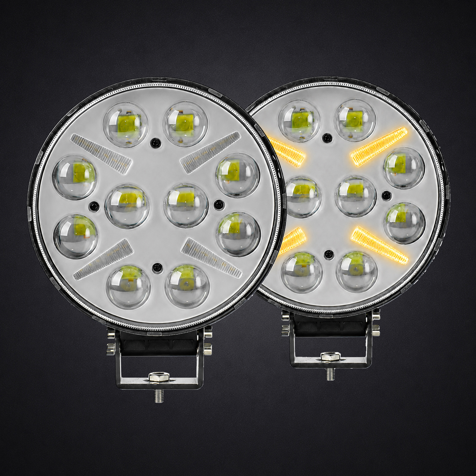 7Inch Round LED Work Light High Brightness White Mainlight IP67 12 24V Spot Auxiliary Lamp for Truck 4x4 Off Road Vehicle,MY SHOP,7Inch Round LED Work Light High Brightness White Mainlight IP67 12 24V Spot Auxiliary Lamp for Truck 4x4 Off Road Vehicle