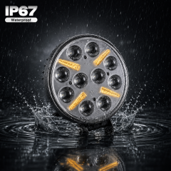 7Inch Round LED Work Light High Brightness White Mainlight IP67 12 24V Spot Auxiliary Lamp for Truck 4x4 Off Road Vehicle,MY SHOP,7Inch Round LED Work Light High Brightness White Mainlight IP67 12 24V Spot Auxiliary Lamp for Truck 4x4 Off Road Vehicle