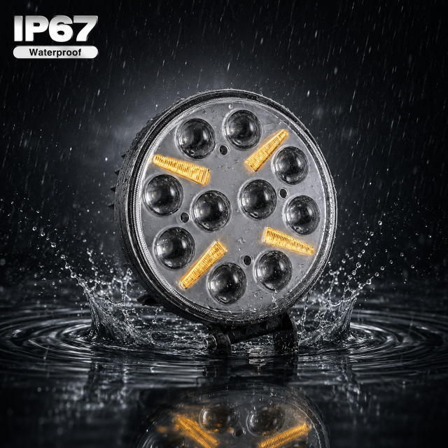 7Inch Round LED Work Light High Brightness White Mainlight IP67 12 24V Spot Auxiliary Lamp for Truck 4x4 Off Road Vehicle,MY SHOP,7Inch Round LED Work Light High Brightness White Mainlight IP67 12 24V Spot Auxiliary Lamp for Truck 4x4 Off Road Vehicle