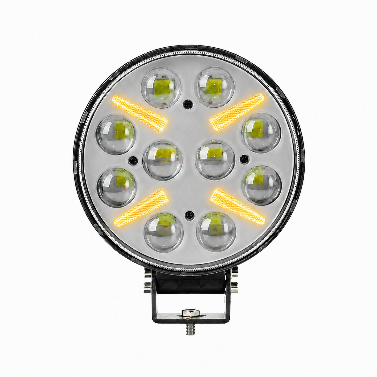 7Inch Round LED Work Light High Brightness White Mainlight IP67 12 24V Spot Auxiliary Lamp for Truck 4x4 Off Road Vehicle,MY SHOP,7Inch Round LED Work Light High Brightness White Mainlight IP67 12 24V Spot Auxiliary Lamp for Truck 4x4 Off Road Vehicle