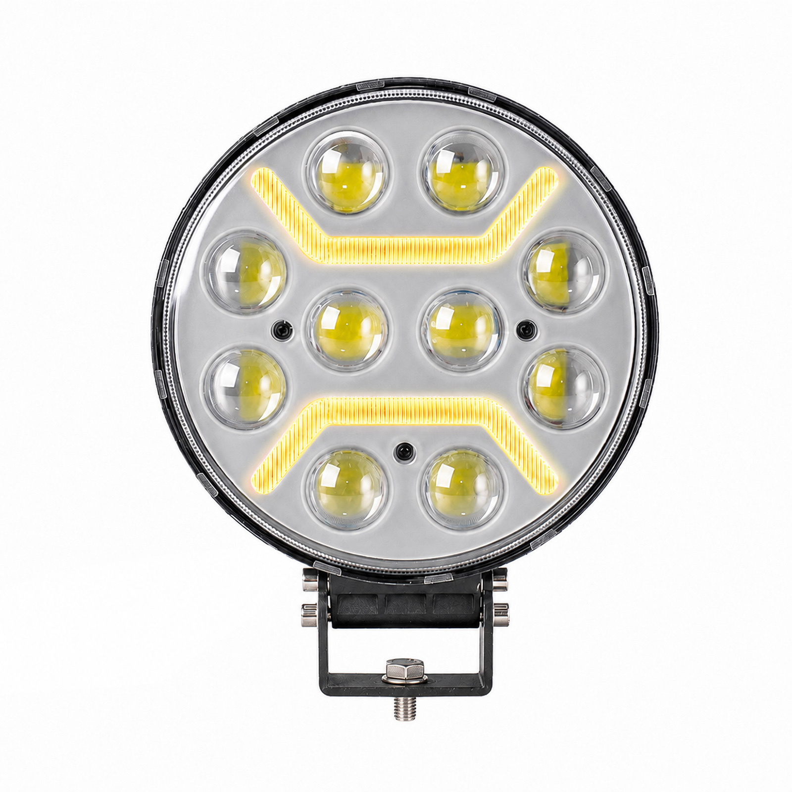 7 Inch Round LED Work Light 10 Beads 12V 24V DRL Spotlight Roof Lamp for Euro Truck Heavy Vehicles Off Road 4x4,MY SHOP,7 Inch Round LED Work Light 10 Beads 12V 24V DRL Spotlight Roof Lamp for Euro Truck Heavy Vehicles Off Road 4x4