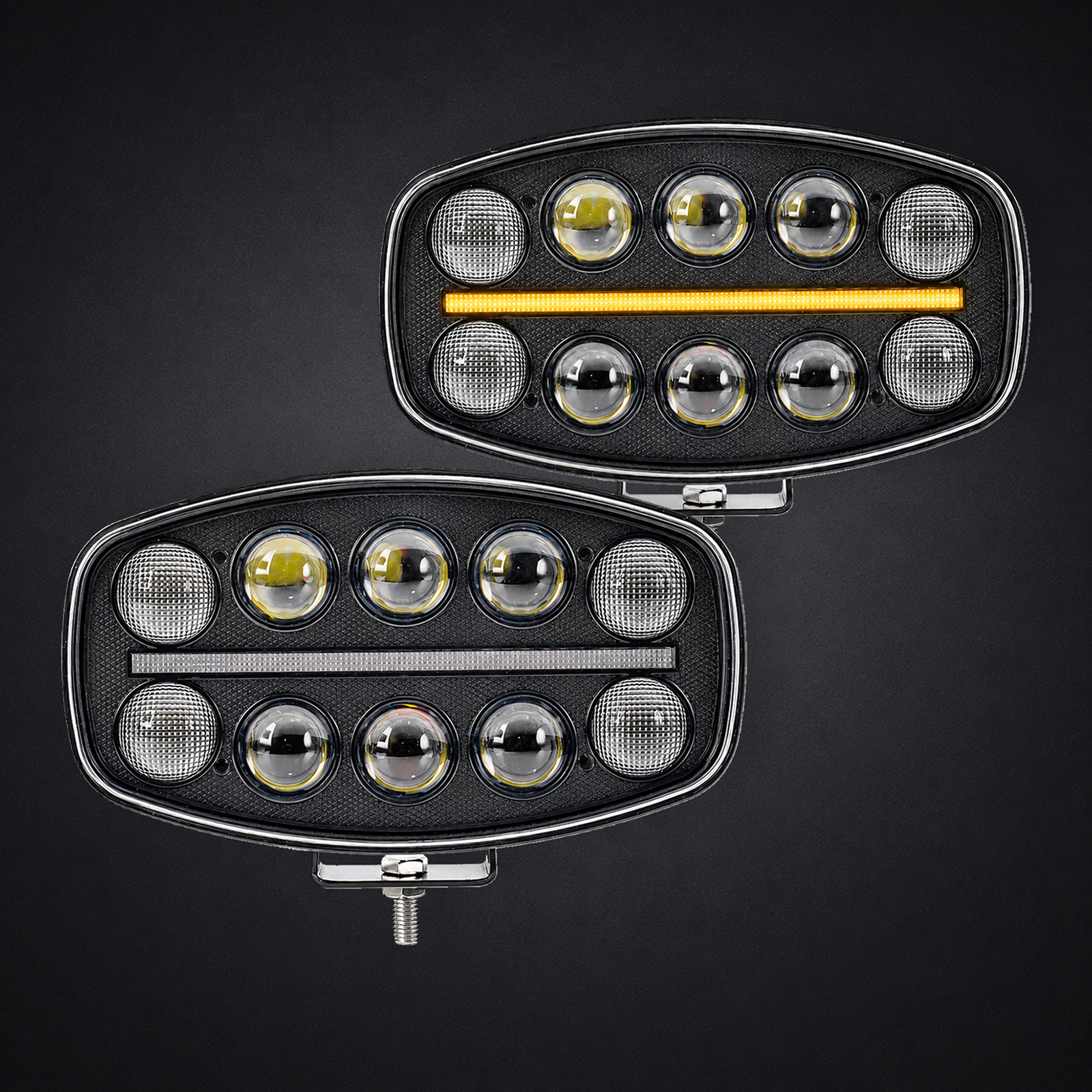 9.45 Inch Oval IP67 LED Auxiliary Driving Work Light Spot Heavy Duty Light for European Trucks Cargo Vehicle Pickup Tractor,MY SHOP,9.45 Inch Oval IP67 LED Auxiliary Driving Work Light Spot Heavy Duty Light for European Trucks Cargo Vehicle Pickup Tractor