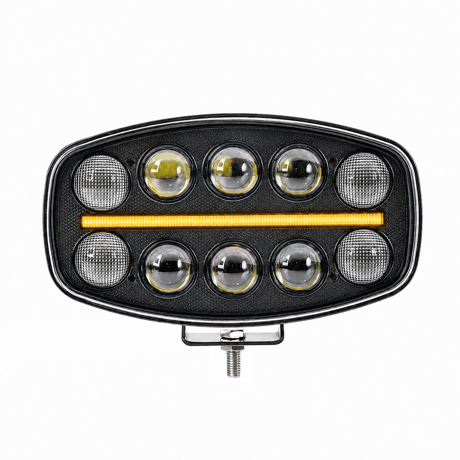 9.45 Inch Oval IP67 LED Auxiliary Driving Work Light Spot Heavy Duty Light for European Trucks Cargo Vehicle Pickup Tractor,MY SHOP,9.45 Inch Oval IP67 LED Auxiliary Driving Work Light Spot Heavy Duty Light for European Trucks Cargo Vehicle Pickup Tractor
