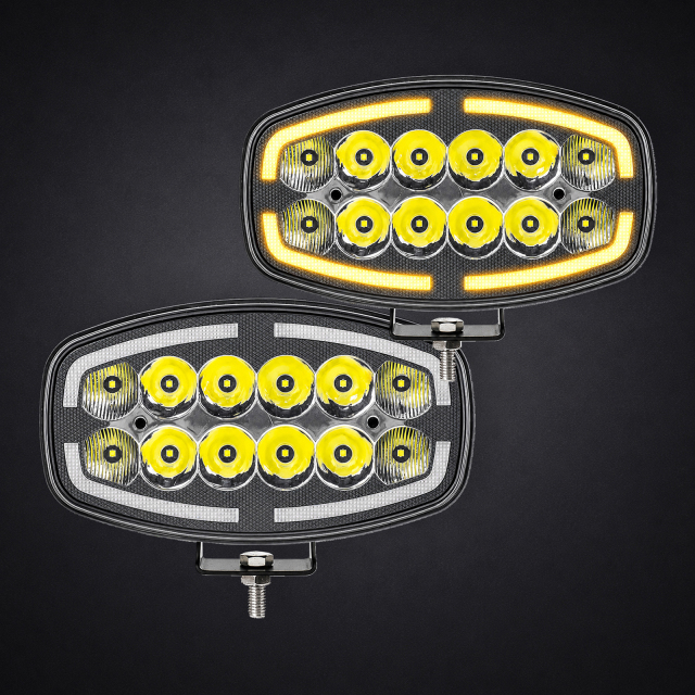 9.45 Inch Oval LED Work Lamp 12V 24V Bright LED Driving Light Offroad Auxiliary Lamp for Truck SUV Van 4x4 Off Road Vehicles,MY SHOP,9.45 Inch Oval LED Work Lamp 12V 24V Bright LED Driving Light Offroad Auxiliary Lamp for Truck SUV Van 4x4 Off Road Vehicles