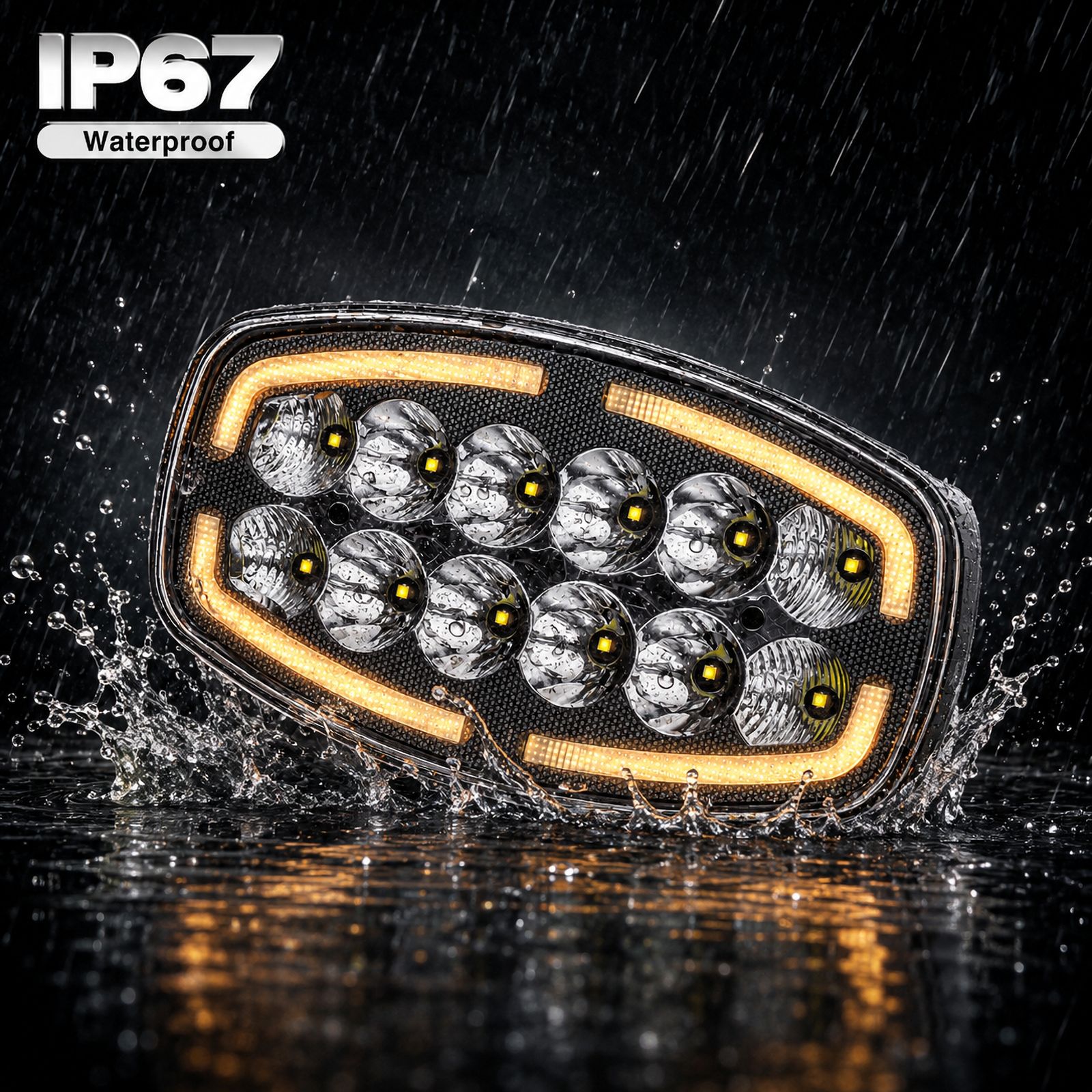 9.45 Inch Oval LED Work Lamp 12V 24V Bright LED Driving Light Offroad Auxiliary Lamp for Truck SUV Van 4x4 Off Road Vehicles,MY SHOP,9.45 Inch Oval LED Work Lamp 12V 24V Bright LED Driving Light Offroad Auxiliary Lamp for Truck SUV Van 4x4 Off Road Vehicles