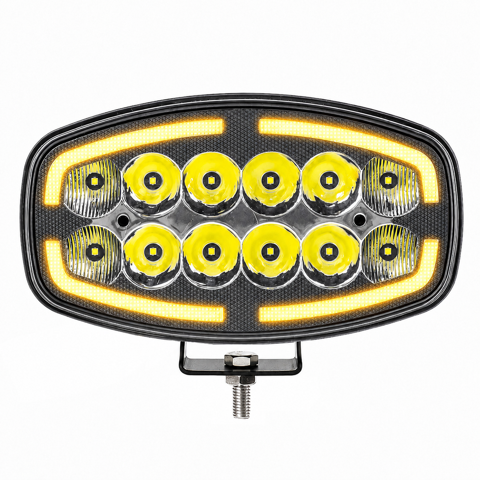 9.45 Inch Oval LED Work Lamp 12V 24V Bright LED Driving Light Offroad Auxiliary Lamp for Truck SUV Van 4x4 Off Road Vehicles,MY SHOP,9.45 Inch Oval LED Work Lamp 12V 24V Bright LED Driving Light Offroad Auxiliary Lamp for Truck SUV Van 4x4 Off Road Vehicles