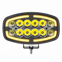 9.45 Inch Oval LED Work Lamp 12V 24V Bright LED Driving Light Offroad Auxiliary Lamp for Truck SUV Van 4x4 Off Road Vehicles,MY SHOP,9.45 Inch Oval LED Work Lamp 12V 24V Bright LED Driving Light Offroad Auxiliary Lamp for Truck SUV Van 4x4 Off Road Vehicles