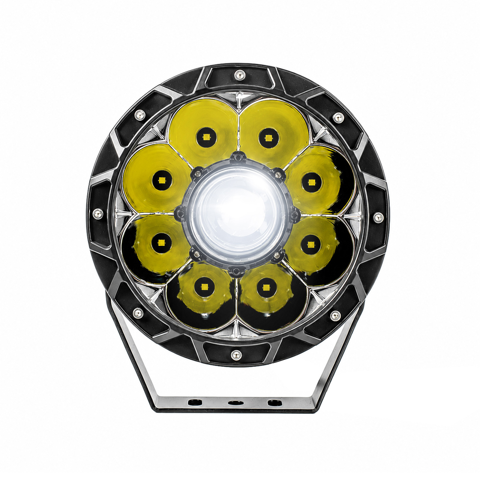 7 Inch High Power Round LED Driving Light Day Time Running Light IP67 Waterproof Offroad Work Lamp for Truck Boat Offroad ATV,MY SHOP,7 Inch High Power Round LED Driving Light Day Time Running Light IP67 Waterproof Offroad Work Lamp for Truck Boat Offroad ATV