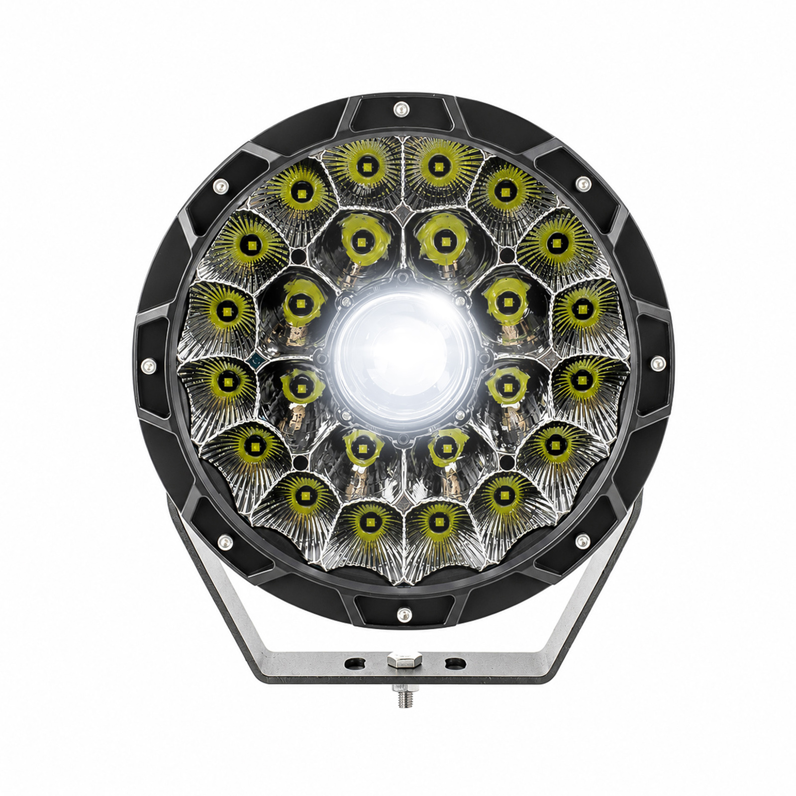 9 Inch DRL Round LED Work Light IP67 Waterproof Spot Driving Fog Lamp Offroad Auxiliary Light for Truck Motorcycle ATV Car,MY SHOP,9 Inch DRL Round LED Work Light IP67 Waterproof Spot Driving Fog Lamp Offroad Auxiliary Light for Truck Motorcycle ATV Car