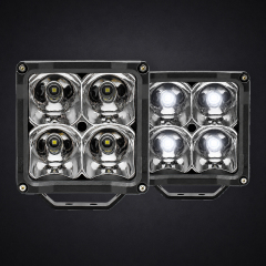 4 Inch Cube LED Pods Light 4000LM IP67 Spot Fog Lamp 12V 24V Offroad Driving Auxiliary Light for 4x4 4WD Truck Universal Vehicle,MY SHOP,4 Inch Cube LED Pods Light 4000LM IP67 Spot Fog Lamp 12V 24V Offroad Driving Auxiliary Light for 4x4 4WD Truck Universal Vehicle