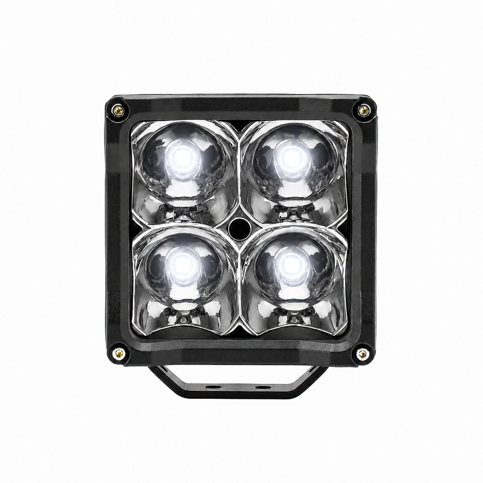 4 Inch Cube LED Pods Light 4000LM IP67 Spot Fog Lamp 12V 24V Offroad Driving Auxiliary Light for 4x4 4WD Truck Universal Vehicle,MY SHOP,4 Inch Cube LED Pods Light 4000LM IP67 Spot Fog Lamp 12V 24V Offroad Driving Auxiliary Light for 4x4 4WD Truck Universal Vehicle