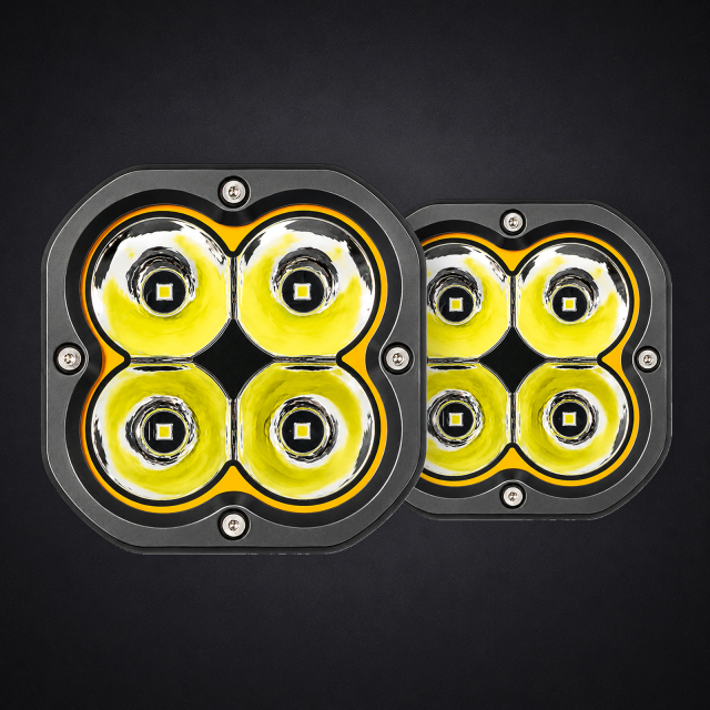 5 Inch 65W IP67 Waterproof LED Work Light Spot Beam LED Driving Light for 4x4 SUV Truck Boat Trailer Forklift,MY SHOP,5 Inch 65W IP67 Waterproof LED Work Light Spot Beam LED Driving Light for 4x4 SUV Truck Boat Trailer Forklift
