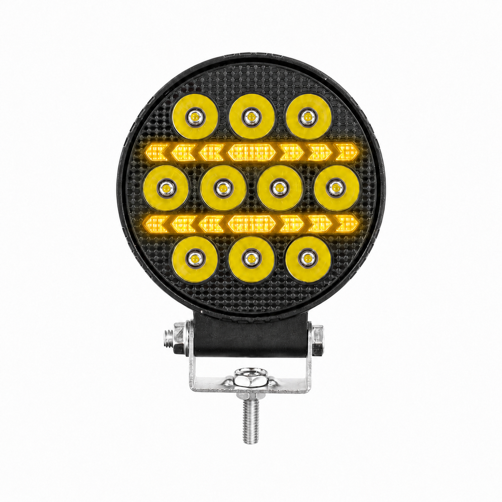5 Inch LED Work Light Yellow White Spotlight IP67 Waterproof LED Fog Lamp 4x4 Offroad Driving Light for Truck ATV Tractor Lorry,MY SHOP,5 Inch LED Work Light Yellow White Spotlight IP67 Waterproof LED Fog Lamp 4x4 Offroad Driving Light for Truck ATV Tractor Lorry