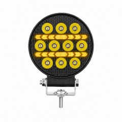 5 Inch LED Work Light Yellow White Spotlight IP67 Waterproof LED Fog Lamp 4x4 Offroad Driving Light for Truck ATV Tractor Lorry,MY SHOP,5 Inch LED Work Light Yellow White Spotlight IP67 Waterproof LED Fog Lamp 4x4 Offroad Driving Light for Truck ATV Tractor Lorry