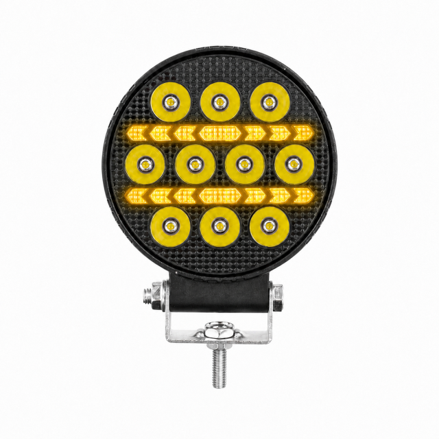 5 Inch LED Work Light Yellow White Spotlight IP67 Waterproof LED Fog Lamp 4x4 Offroad Driving Light for Truck ATV Tractor Lorry,MY SHOP,5 Inch LED Work Light Yellow White Spotlight IP67 Waterproof LED Fog Lamp 4x4 Offroad Driving Light for Truck ATV Tractor Lorry