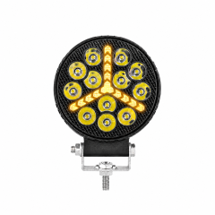 5 Inch Round Aluminum LED Work Light 12V 24V IP67 Waterproof White Fixed Amber DRL Auxiliary Offroad Driving Light for ATV UTV,MY SHOP,5 Inch Round Aluminum LED Work Light 12V 24V IP67 Waterproof White Fixed Amber DRL Auxiliary Offroad Driving Light for ATV UTV