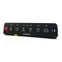 6 Gang Slim Series Wireless Switch Panel LED Indicator Push Button Switch for UTV ATV Off Road Truck Car 4X4 Accessories,JEDISON LED Off-Road Lights Manufacturer & Factory,6 Gang Slim Series Wireless Switch Panel LED Indicator Push Button Switch for UTV ATV Off Road Truck Car 4X4 Accessories