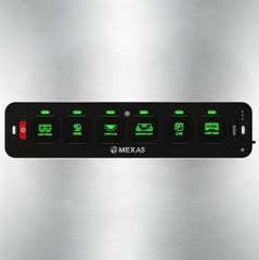 6 Gang Slim Series Wireless Switch Panel LED Indicator Push Button Switch for UTV ATV Off Road Truck Car 4X4 Accessories,JEDISON LED Off-Road Lights Manufacturer & Factory,6 Gang Slim Series Wireless Switch Panel LED Indicator Push Button Switch for UTV ATV Off Road Truck Car 4X4 Accessories