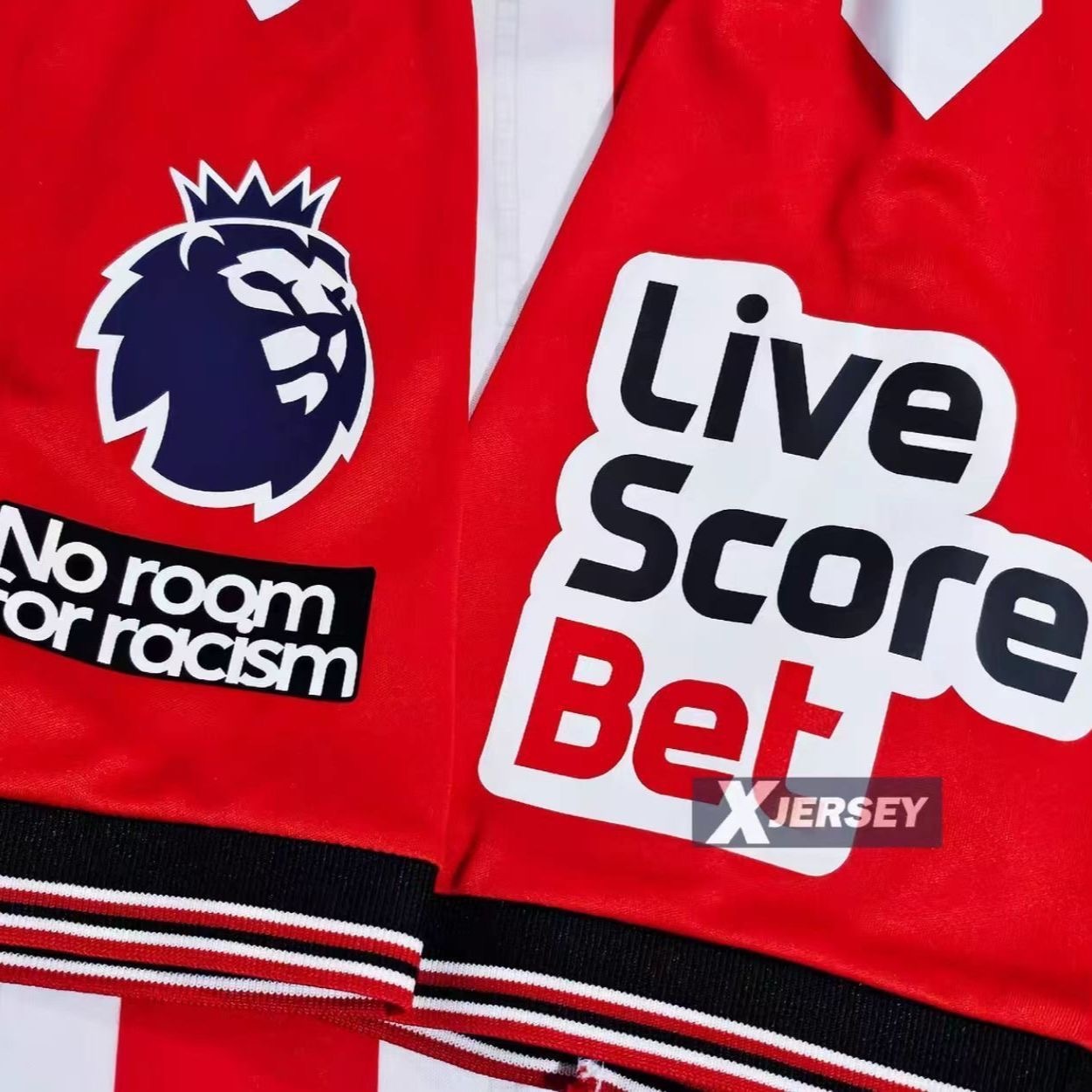 2025-26 Sunderland AFC Home Kids Football jersey Kit Fan version