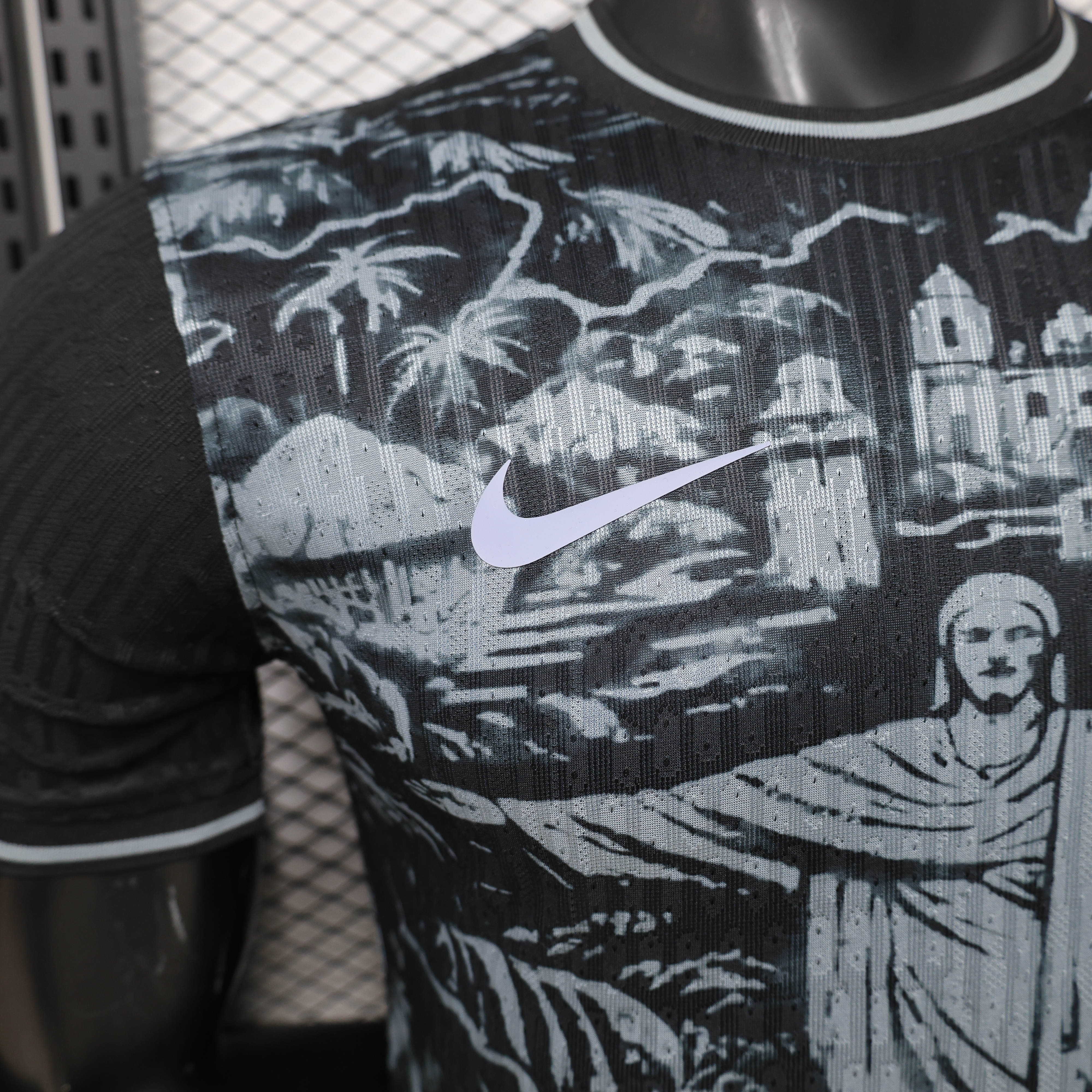 Jesus Jersey 26-27 Brazil World Cup Special Edition Football Jersey (Player Version）