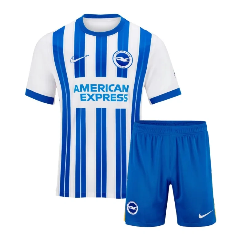 Kids Brighton & Hove Albion Home Kits 2024/25