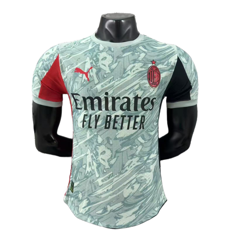 AC Milan 2025/26 away player edition new season football jersey