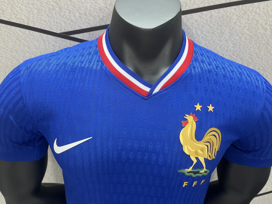 2024 France Home Jersey Player Version Euro