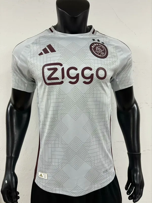 24-25 Ajax Third Away Jersey Player Version